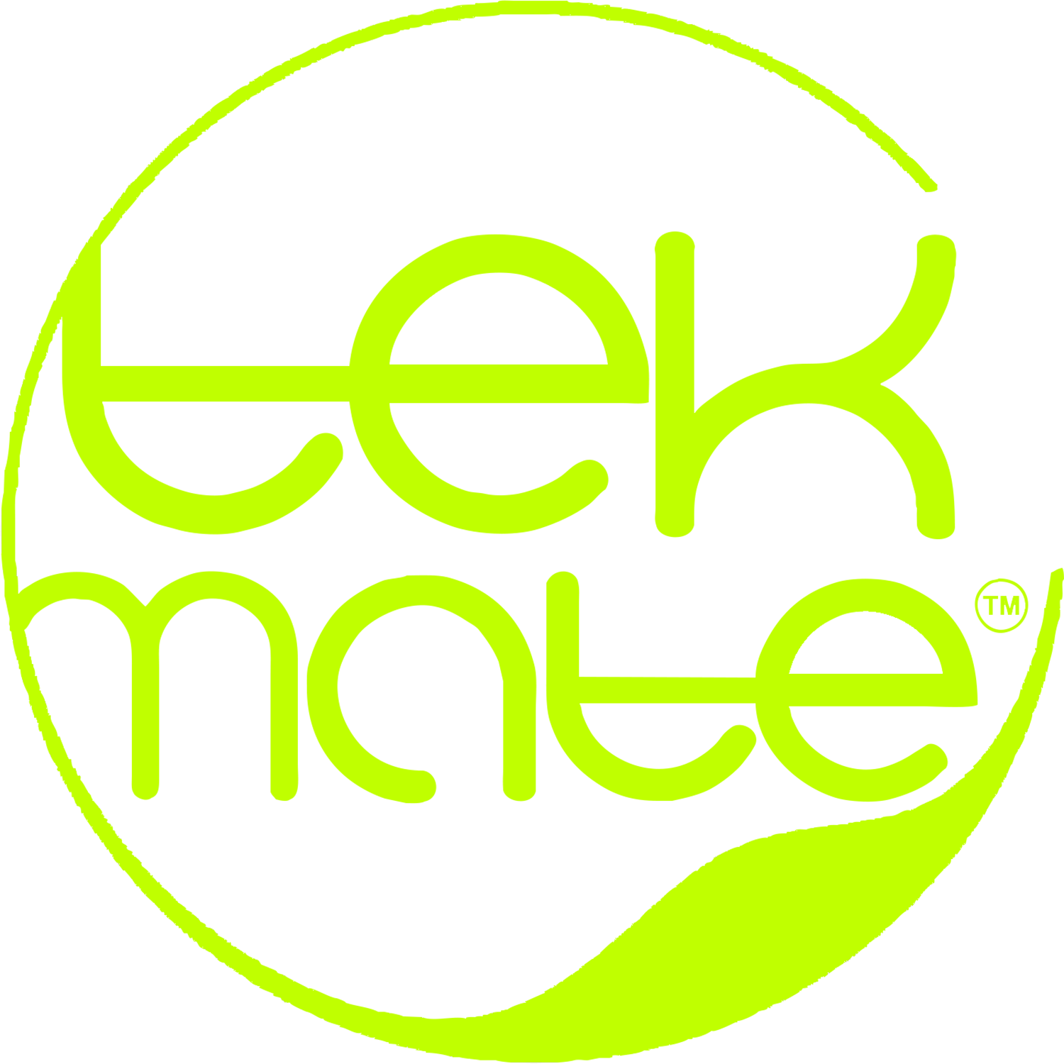 tekmate fluo logo