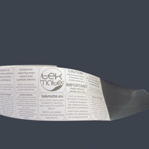 tekmate transparent roll