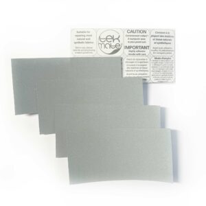 tekmate reflective patches, 5 cm x 10 cm - white background