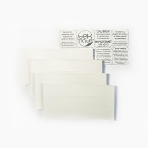 Pack of 5 tekmate transparent patches ref. PK-TP-5-10-5