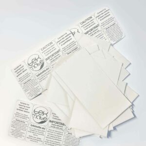 Roll of tekmate transparent tape