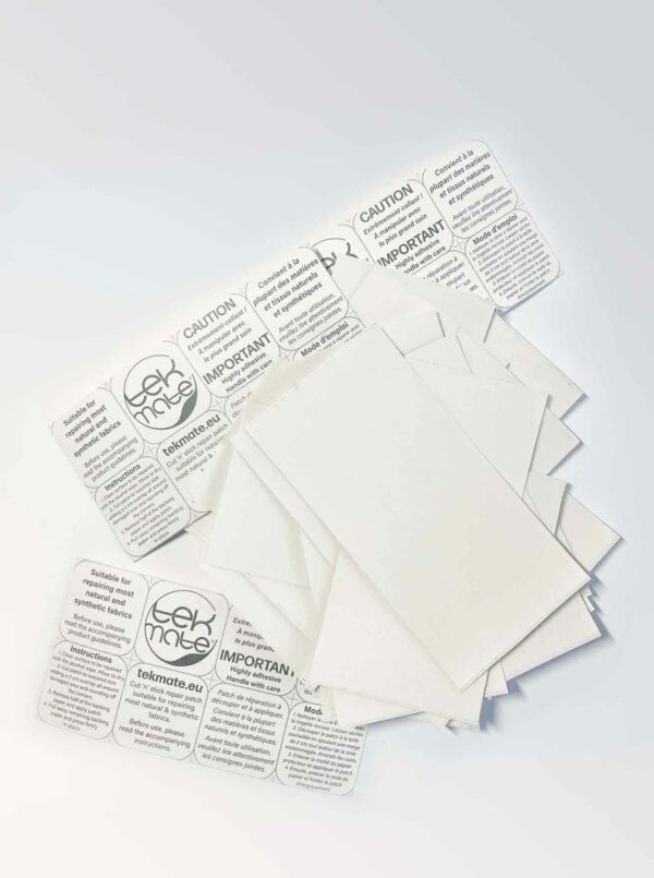 Roll of tekmate transparent tape